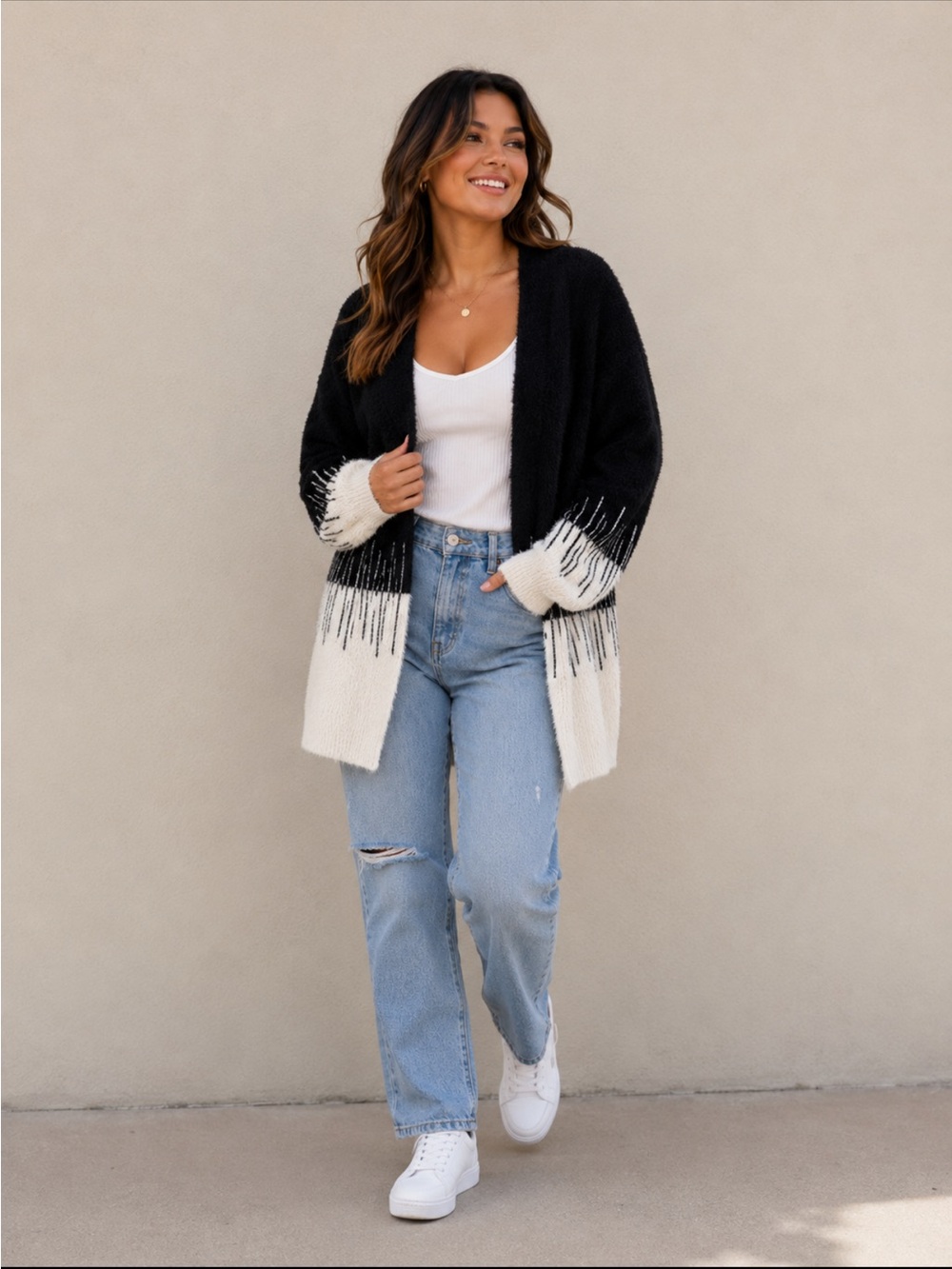 🎉5 for $45🎉 Lauren Michelle cardigan sweater size L